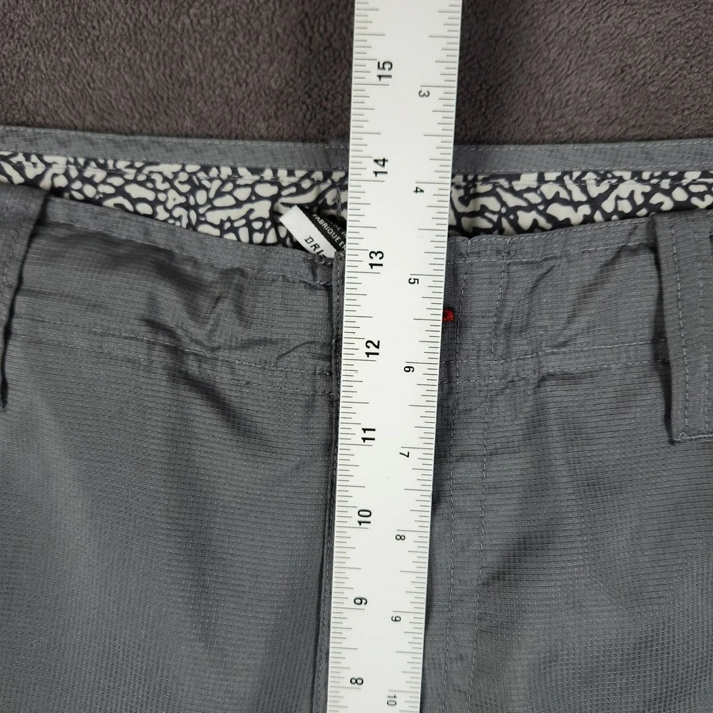 Nike Jordan Dri-FIT Cargo Track Pants Mens 34 Gray Slim Lightweight 547698-021